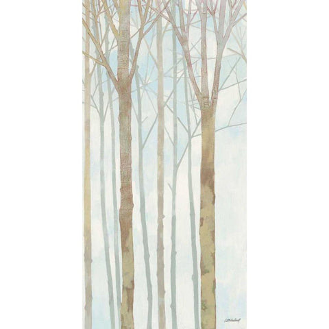In Springtime I Gold Ornate Wood Framed Art Print with Double Matting by Lovell, Kathrine