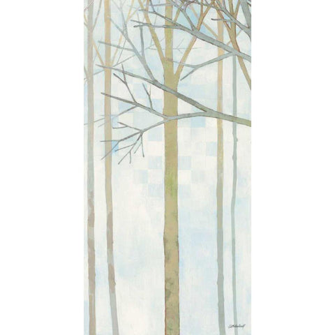In Springtime II Black Modern Wood Framed Art Print by Lovell, Kathrine