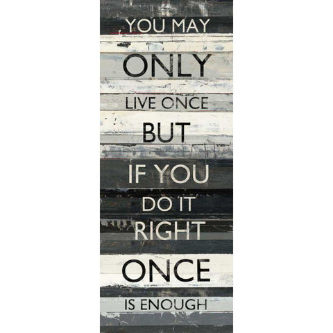 Zephyr Quote I Gold Ornate Wood Framed Art Print with Double Matting by Schick, Mike