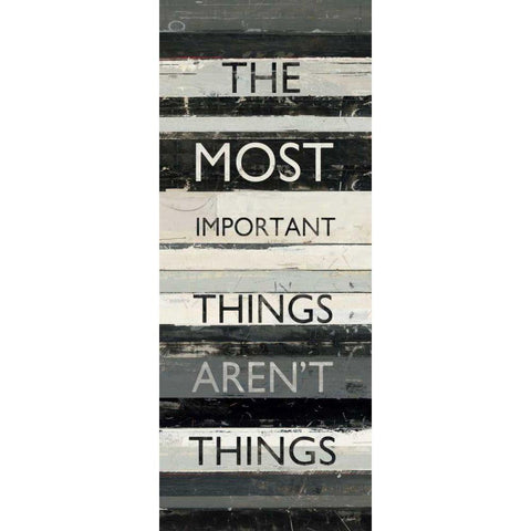 Zephyr Quote II Black Modern Wood Framed Art Print by Schick, Mike