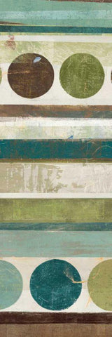 Atmosphere II Black Ornate Wood Framed Art Print with Double Matting by Wild Apple Portfolio