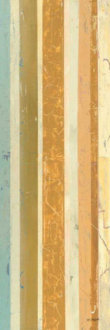 Eight to the Bar Panel I Black Ornate Wood Framed Art Print with Double Matting by Schick, Mike