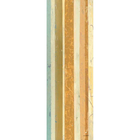 Eight to the Bar Panel I Black Modern Wood Framed Art Print with Double Matting by Schick, Mike