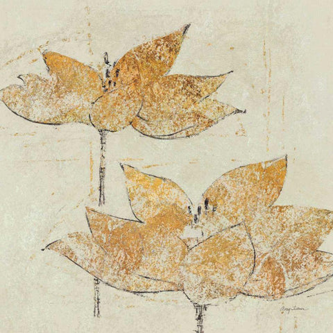 Fragile I White Modern Wood Framed Art Print with Double Matting by Tillmon, Avery