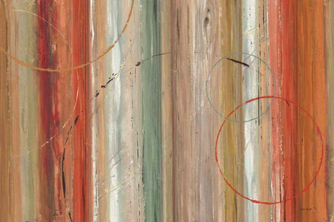 Spiced II Black Ornate Wood Framed Art Print with Double Matting by Audit, Lisa