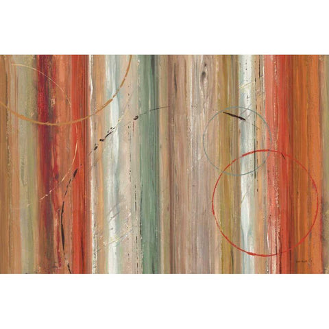 Spiced II Gold Ornate Wood Framed Art Print with Double Matting by Audit, Lisa