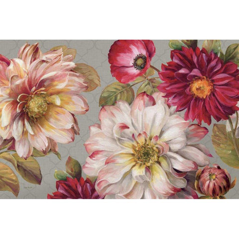Classically Beautiful I Gold Ornate Wood Framed Art Print with Double Matting by Audit, Lisa