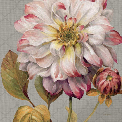 Classically Beautiful II Gold Ornate Wood Framed Art Print with Double Matting by Audit, Lisa