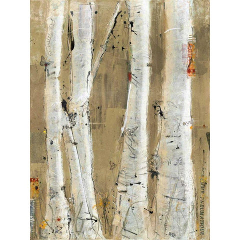 Love Crop Neutral White Modern Wood Framed Art Print by Day, Kellie