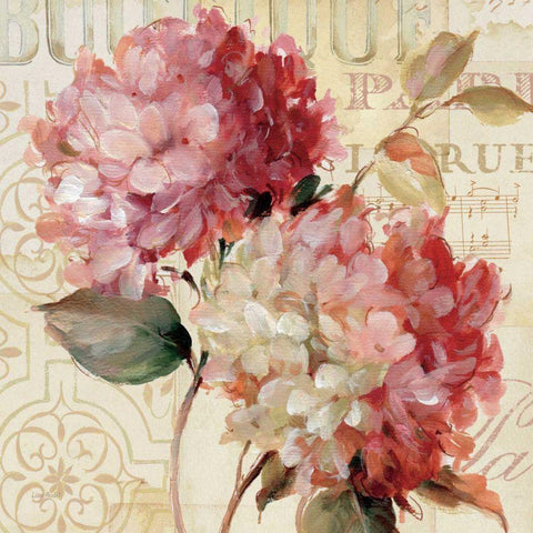 Harmonious V v.2  White Modern Wood Framed Art Print by Audit, Lisa