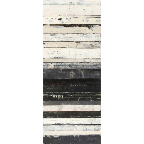 Zephyr I White Modern Wood Framed Art Print by Schick, Mike