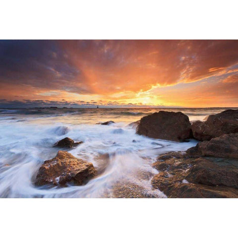 The Finale Black Modern Wood Framed Art Print with Double Matting by Gendreau, Katherine