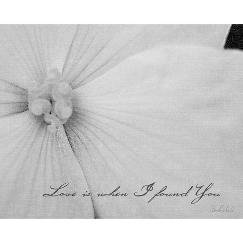 Aimer I Black Modern Wood Framed Art Print by Richard, Ben