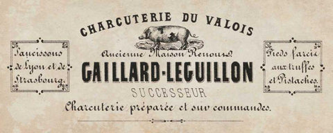 Animal Bill of Sales I White Modern Wood Framed Art Print with Double Matting by Wild Apple Portfolio