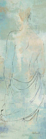 Beauty in the Mist II Panel White Modern Wood Framed Art Print with Double Matting by Tavoletti, Anne