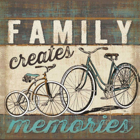 Create Memories Black Modern Wood Framed Art Print by Pela Studio