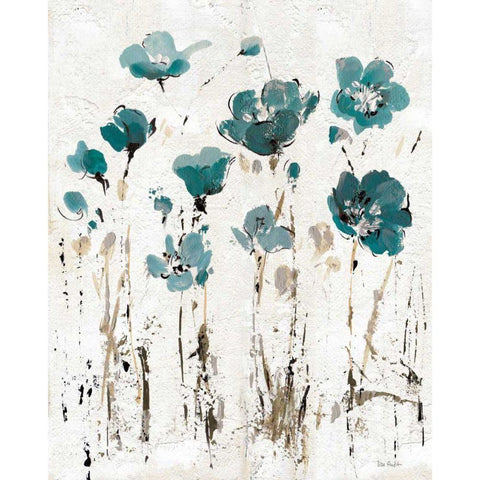 Abstract Balance VI Crop I Black Modern Wood Framed Art Print with Double Matting by Audit, Lisa