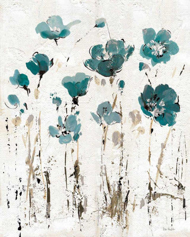 Abstract Balance VI Crop I White Modern Wood Framed Art Print with Double Matting by Audit, Lisa