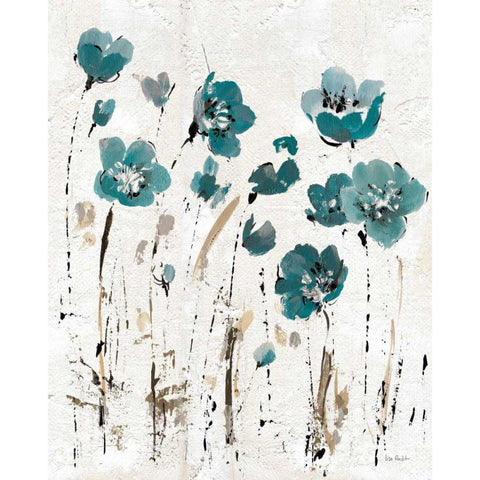 Abstract Balance VI Crop II Black Modern Wood Framed Art Print by Audit, Lisa