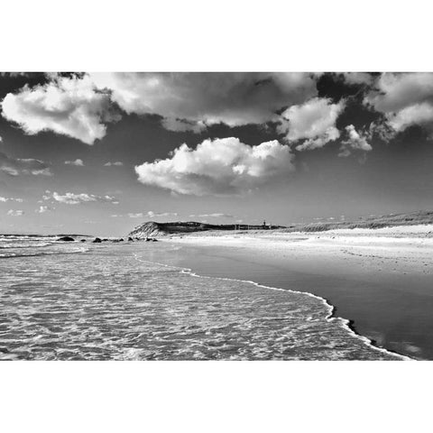 Clouds over Moshup Black Modern Wood Framed Art Print by Gendreau, Katherine