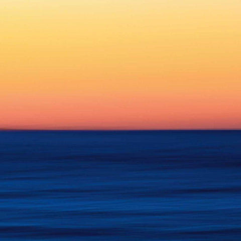 Fire Water Gold Ornate Wood Framed Art Print with Double Matting by Gendreau, Katherine