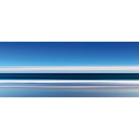 Lucy Vincent Waves Black Modern Wood Framed Art Print by Gendreau, Katherine