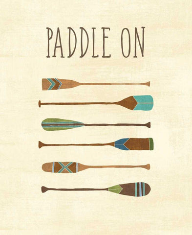 Lake Retreat VI Black Ornate Wood Framed Art Print with Double Matting by Charron, Veronique