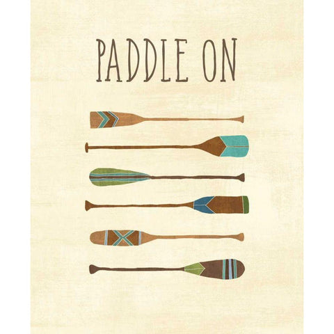 Lake Retreat VI Black Modern Wood Framed Art Print by Charron, Veronique