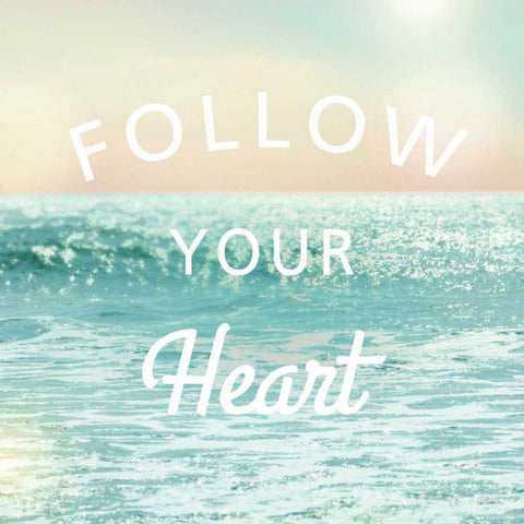 Sea Inspiration I V2 Black Ornate Wood Framed Art Print with Double Matting by Schlabach Sue