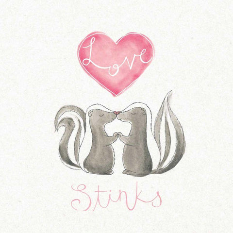 Tough Love I Black Modern Wood Framed Art Print with Double Matting by DeNeige, Elyse