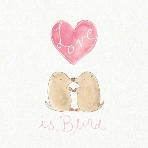 Tough Love IV White Modern Wood Framed Art Print by DeNeige, Elyse