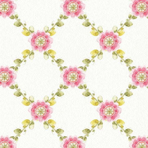 Rainbow Seeds Pattern VIII Black Ornate Wood Framed Art Print with Double Matting by Audit, Lisa