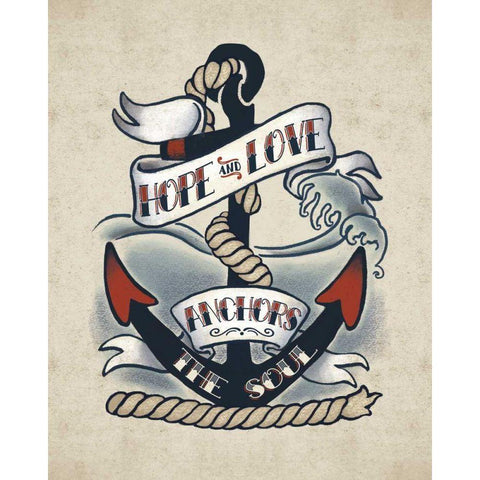 Sailor Wisdom I White Modern Wood Framed Art Print by Penner, Janelle