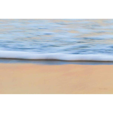 Oceans Edge Gold Ornate Wood Framed Art Print with Double Matting by Gendreau, Katherine