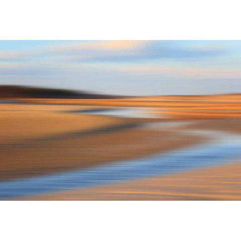 Low Tide Black Modern Wood Framed Art Print by Gendreau, Katherine