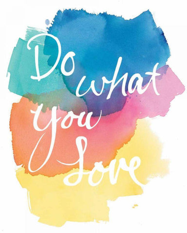 Aurora Love Black Ornate Wood Framed Art Print with Double Matting by Schick, Mike