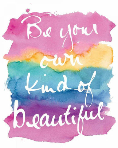 Miami Beautiful White Modern Wood Framed Art Print with Double Matting by Schick, Mike