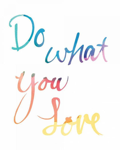 Aurora Love White Black Ornate Wood Framed Art Print with Double Matting by Schick, Mike