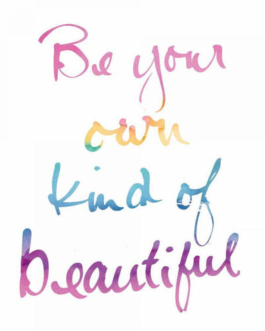 Miami Beautiful White White Modern Wood Framed Art Print with Double Matting by Schick, Mike