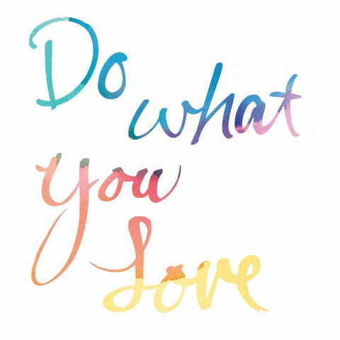 Aurora Love White Sq White Modern Wood Framed Art Print by Schick, Mike