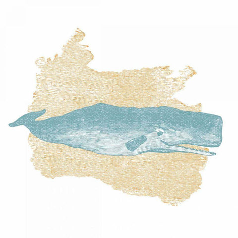 Sea Brights III Gold Ornate Wood Framed Art Print with Double Matting by Wild Apple Portfolio