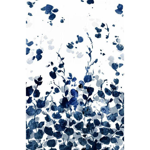 Floating Black Modern Wood Framed Art Print with Double Matting by Wild Apple Portfolio