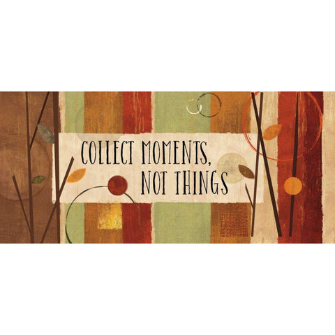 Modern Forest Quote IV Black Modern Wood Framed Art Print by Charron, Veronique
