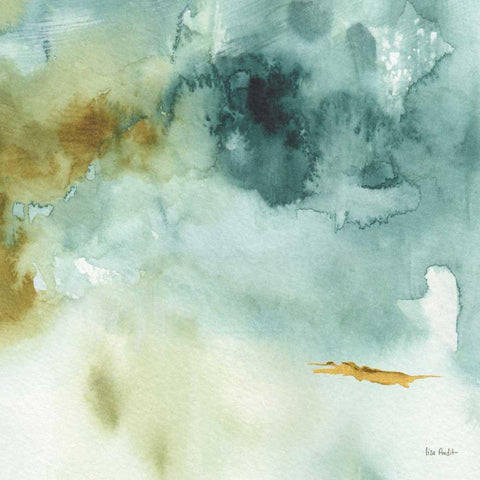 My Greenhouse Abstract IV White Modern Wood Framed Art Print by Audit, Lisa