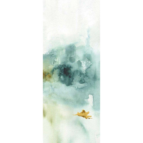 My Greenhouse Abstract VI White Modern Wood Framed Art Print by Audit, Lisa