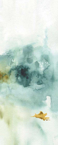 My Greenhouse Abstract VI Black Ornate Wood Framed Art Print with Double Matting by Audit, Lisa