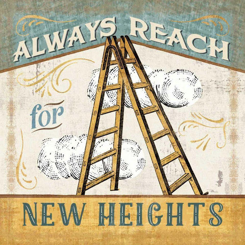 A Great Journey IX White Modern Wood Framed Art Print by Pela Studio