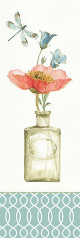 Rainbow Seeds Flowers XI Black Ornate Wood Framed Art Print with Double Matting by Audit, Lisa