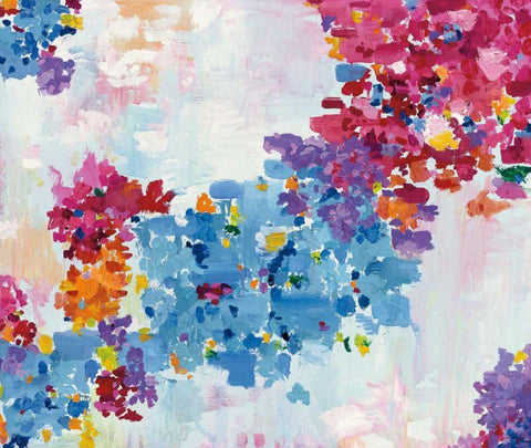 What Dreams Look Like Black Ornate Wood Framed Art Print with Double Matting by Wild Apple Portfolio