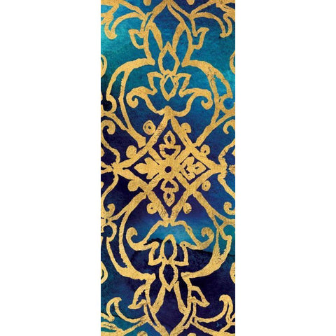 Little Jewels VII White Modern Wood Framed Art Print by Aiken, Jess
